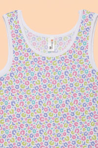 Zivame Girls Tanks (Pack of 2) - Multicolor — thumbnail 7